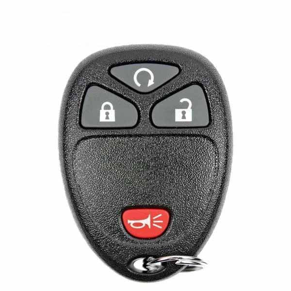 2006-2021 GM / 4-Button Keyless Entry Remote / OUC60221 / OUC60270 / OEM REFURB 2006-2021 GM / 4-Button Keyless Entry Remote / OUC60221 / OUC60270 / OEM REFURB